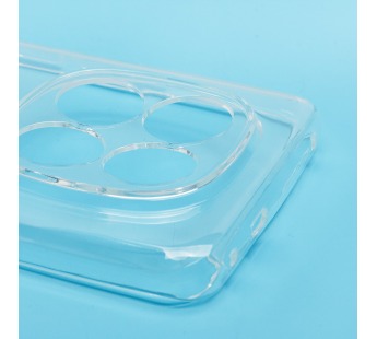 Чехол-накладка Activ ASC-101 Puffy 0.9мм для "Xiaomi Redmi Note 14 Pro+" (прозрачный) (237752)#2064658