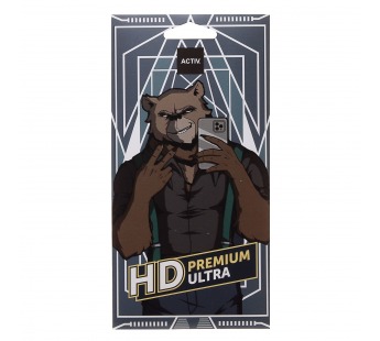 Защитное стекло Full Screen Activ Clean Line 3D для "Infinix Hot 50 5G" (black) (237615)#2062856