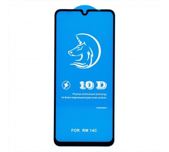 Защитное стекло Full Screen Activ Clean Line 3D для "Xiaomi Redmi 14C 4G/Poco C75 4G" (black(236882)#2078750