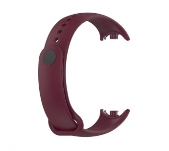 Ремешок - WB13 силикон на кнопке Xiaomi Mi Band 9 (bordo) (236234)#2065976