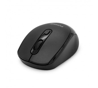 Беспроводная мышь FUMIKO CLICK черная#2062879