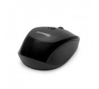 Беспроводная мышь FUMIKO CLICK черная#2062880