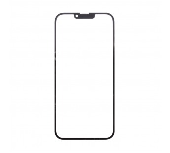 Стекло для переклейки iPhone 13 Pro Max в сборе с OCA пленкой Черный - OR (Feaglet)#2063071