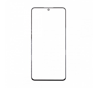 Стекло для переклейки Xiaomi Poco X6 Pro 5G (2311DRK48G) в сборе с OCA пленкой Черный - OR (Mitsubishi)#2086845