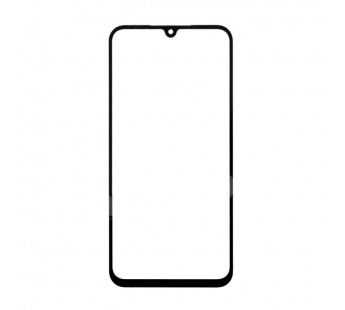 Стекло для переклейки Samsung Galaxy A15 4G/5G (A155F/A156B) в сборе с OCA пленкой Черный - OR (Mitsubishi)#2074034