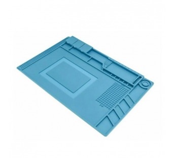 Коврик MaYuan S-160 для пайки (450*300 мм, силикон, термостойкий, с ячейками)#2104063