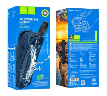 Портативная акустика Hoco HC6 Magic (повр. уп.) 20W (navy blue) (238737)#2063377