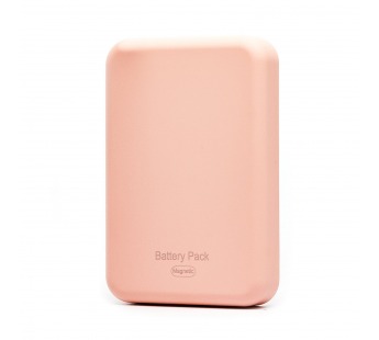 Внешний аккумулятор - SafeMag 5000mAh Lightning/SafeMag (peach)(238619)#2095321