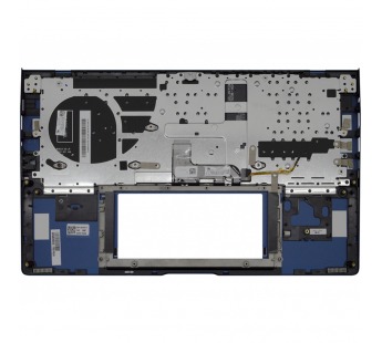 Топ-панель для ноутбука Asus ZenBook 13 UX334FL синяя с подсветкой#2063788