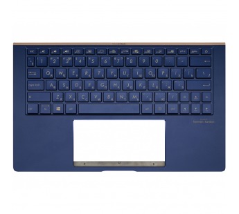 Топ-панель для ноутбука Asus ZenBook 13 UX334FL синяя с подсветкой#2063789
