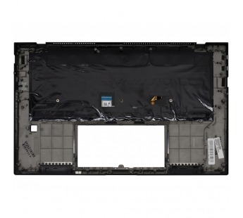 Топ-панель для ноутбука Asus ExpertBook B9450FA темно-синяя с подсветкой#2063790