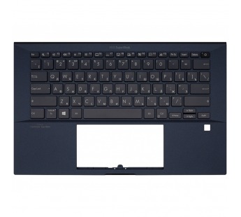 Топ-панель 90NB0MX3-R31RU0 для Asus темно-синяя с подсветкой#2063793