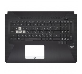 Топ-панель 90NR00Z1-R31RU1 для Asus черная с RGB-подсветкой (1-зонная)#2063802