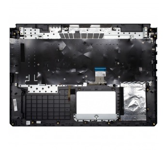 Топ-панель 90NR00Z1-R31RU1 для Asus черная с RGB-подсветкой (1-зонная)#2063803