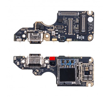 Шлейф для Vivo V40 (V2348 ) плата на системный разъем/разъем SIM/микрофон#2074074