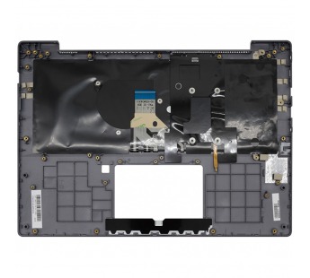 Топ-панель 90NX01X1-R30RU0 для Asus серая с подсветкой (для моделей со сканером отпечатка)#2063815