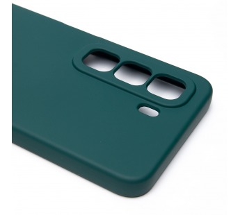 Чехол-накладка Activ Full Original Design для "Infinix Hot 50 4G" (dark green) (237590)#2073366