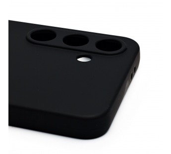 Чехол-накладка Activ Full Original Design для "Samsung Galaxy S24FE" (black) (237280)#2073347