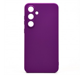 Чехол-накладка Activ Full Original Design для "Samsung Galaxy S24FE" (violet) (237282)#2067345