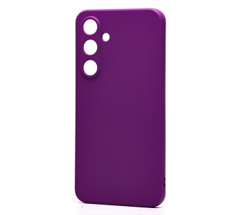 Чехол-накладка Activ Full Original Design для "Samsung Galaxy S24FE" (violet) (237282)#2073342