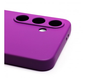 Чехол-накладка Activ Full Original Design для "Samsung Galaxy S24FE" (violet) (237282)#2073343