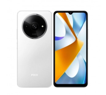 Смартфон Xiaomi Poco C61 4/128Gb белый#2064176