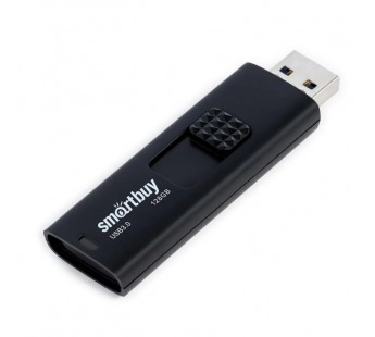 Флеш-накопитель USB 3.0 128GB Smart Buy Fashion Black#2063957