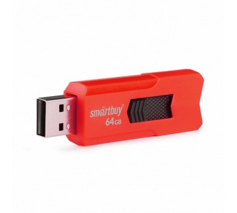 Флеш-накопитель USB 3.0 64GB Smart buy STREAM Red#2063949