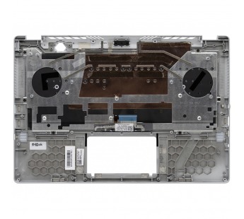 Топ-панель 90NR03F2-R31RU1 для Asus серебро с подсветкой#2064031