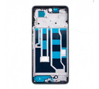 Рамка дисплея для Realme C67 4G (RMX3890) Черный (возможен дефект ЛКП)#2075198