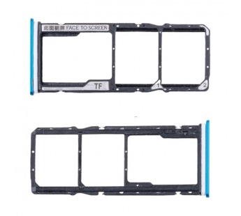 Держатель SIM для Xiaomi Redmi 9A/9C (M2006C3LG/M2006C3MNG) Зеленый#2072162