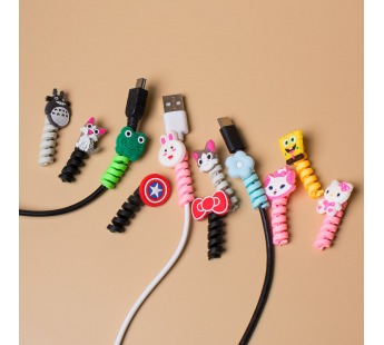 Защита кабеля - спираль (43) (multi color) (238411)#2065927