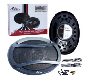 Автомобильные динамики Carlive TS-A6995 6*9" овальные#2064800