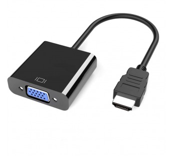 Кабель HDMI - VGA H179 (черный)#2064255