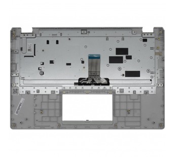 Топ-панель 90NB0Q12-R32RU0 для Asus серебро без подсветки#2064486