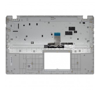 Топ-панель 90NB0Q63-R30RU0 для Asus серебро#2064482