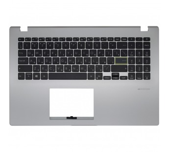 Топ-панель 90NB0Q63-R30RU0 для Asus серебро#2064483