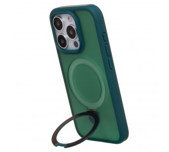 Чехол-накладка - SM088 SafeMag  для "Apple iPhone 16 Pro Max" (dark green) (236498)#2065082