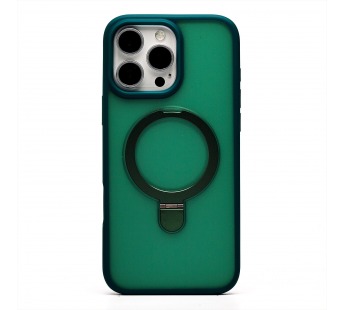 Чехол-накладка - SM088 SafeMag  для "Apple iPhone 16 Pro Max" (dark green) (236498)#2066052