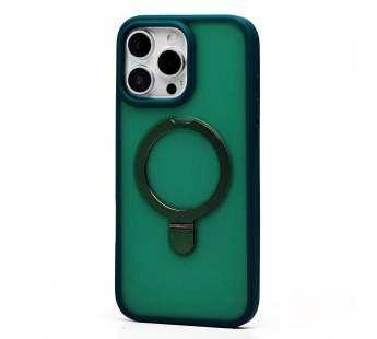 Чехол-накладка - SM088 SafeMag  для "Apple iPhone 16 Pro Max" (dark green) (236498)#2073215
