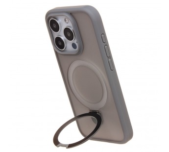 Чехол-накладка - SM088 SafeMag  для "Apple iPhone 16 Pro Max" (grey) (236496)#2065083