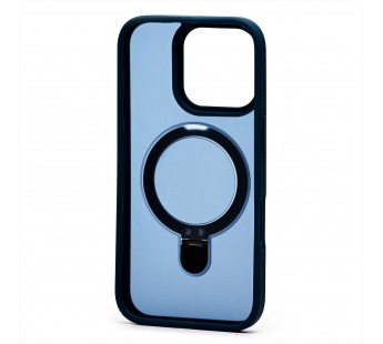 Чехол-накладка - SM088 SafeMag  для "Apple iPhone 16 Pro" (dark blue) (236506)#2073920
