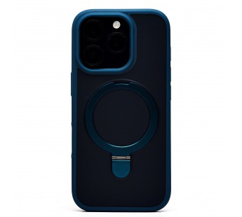 Чехол-накладка - SM088 SafeMag  для "Apple iPhone 16 Pro" (dark blue) (236506)#2073197