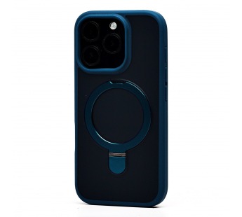 Чехол-накладка - SM088 SafeMag  для "Apple iPhone 16 Pro" (dark blue) (236506)#2073198