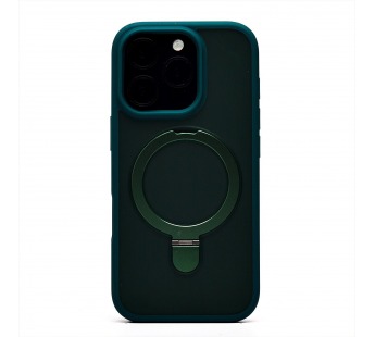 Чехол-накладка - SM088 SafeMag  для "Apple iPhone 16 Pro" (dark green) (236505)#2073194