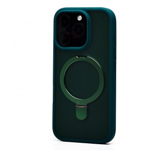 Чехол-накладка - SM088 SafeMag  для "Apple iPhone 16 Pro" (dark green) (236505)#2073195
