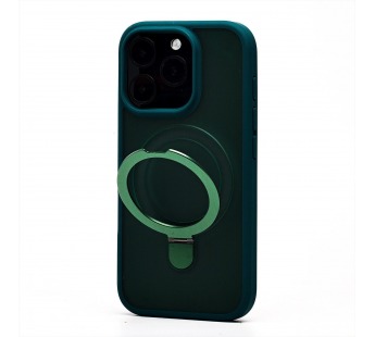 Чехол-накладка - SM088 SafeMag  для "Apple iPhone 16 Pro" (dark green) (236505)#2073196