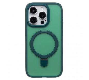 Чехол-накладка - SM088 SafeMag  для "Apple iPhone 16 Pro" (dark green) (236505)#2065095