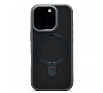 Чехол-накладка - SM088 SafeMag  для "Apple iPhone 16 Pro" (grey) (236503)#2073188
