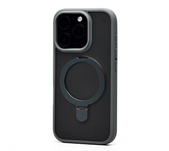 Чехол-накладка - SM088 SafeMag  для "Apple iPhone 16 Pro" (grey) (236503)#2073189